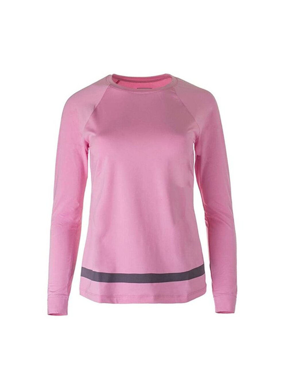 Fila Women's Smashing Long Sleeve Top Prism Pink New With Tags